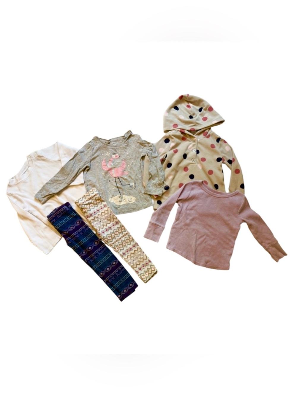 2T Girls Fall Bundle-Winter Autumn Halloween BackToSchool leggings Fleece Waffle